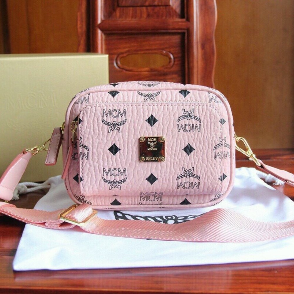 mcm A shoulder bag and a cross-body bag